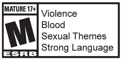 ESRB Rating Mature 17+