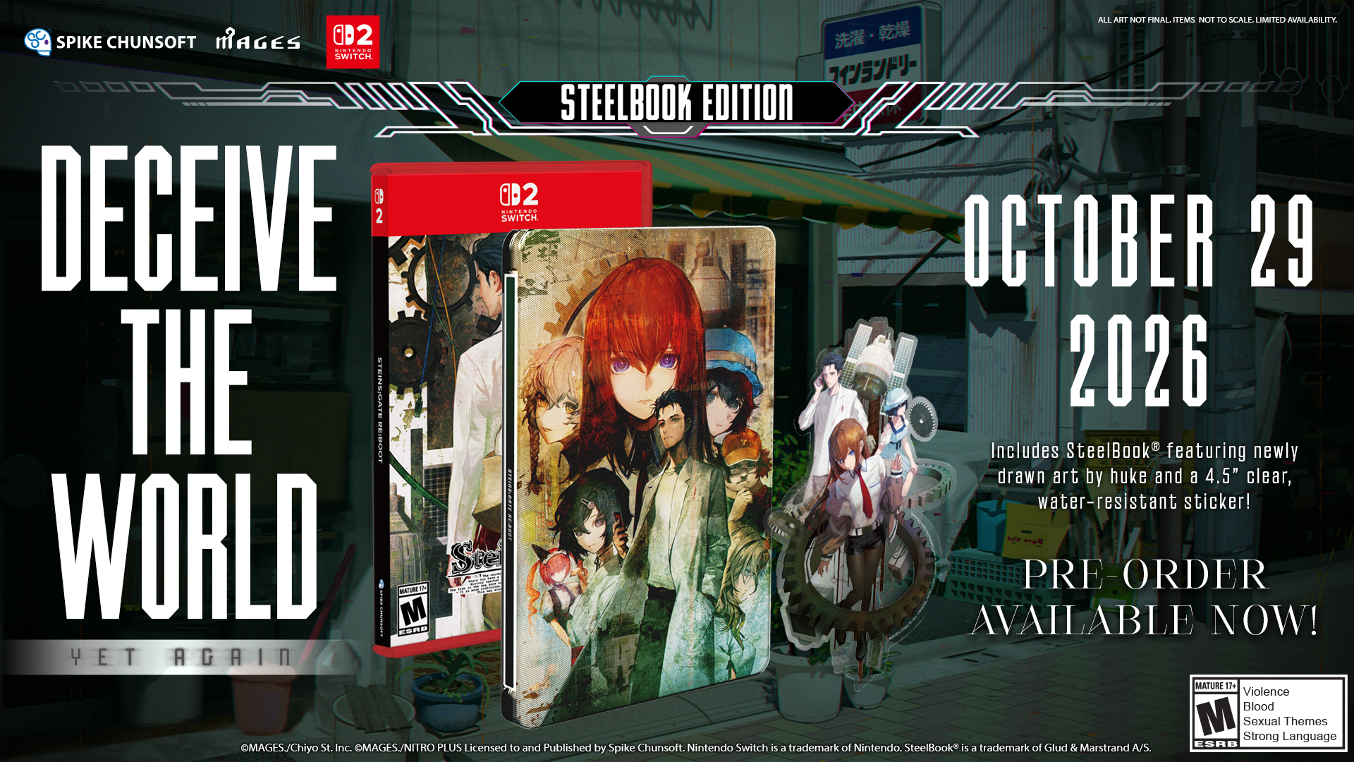 SteelBook Edition