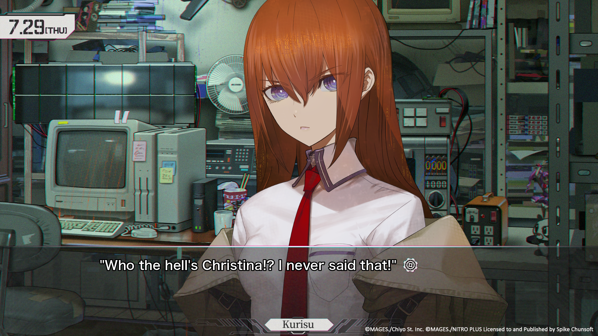 Kurisu Makise - Screenshot