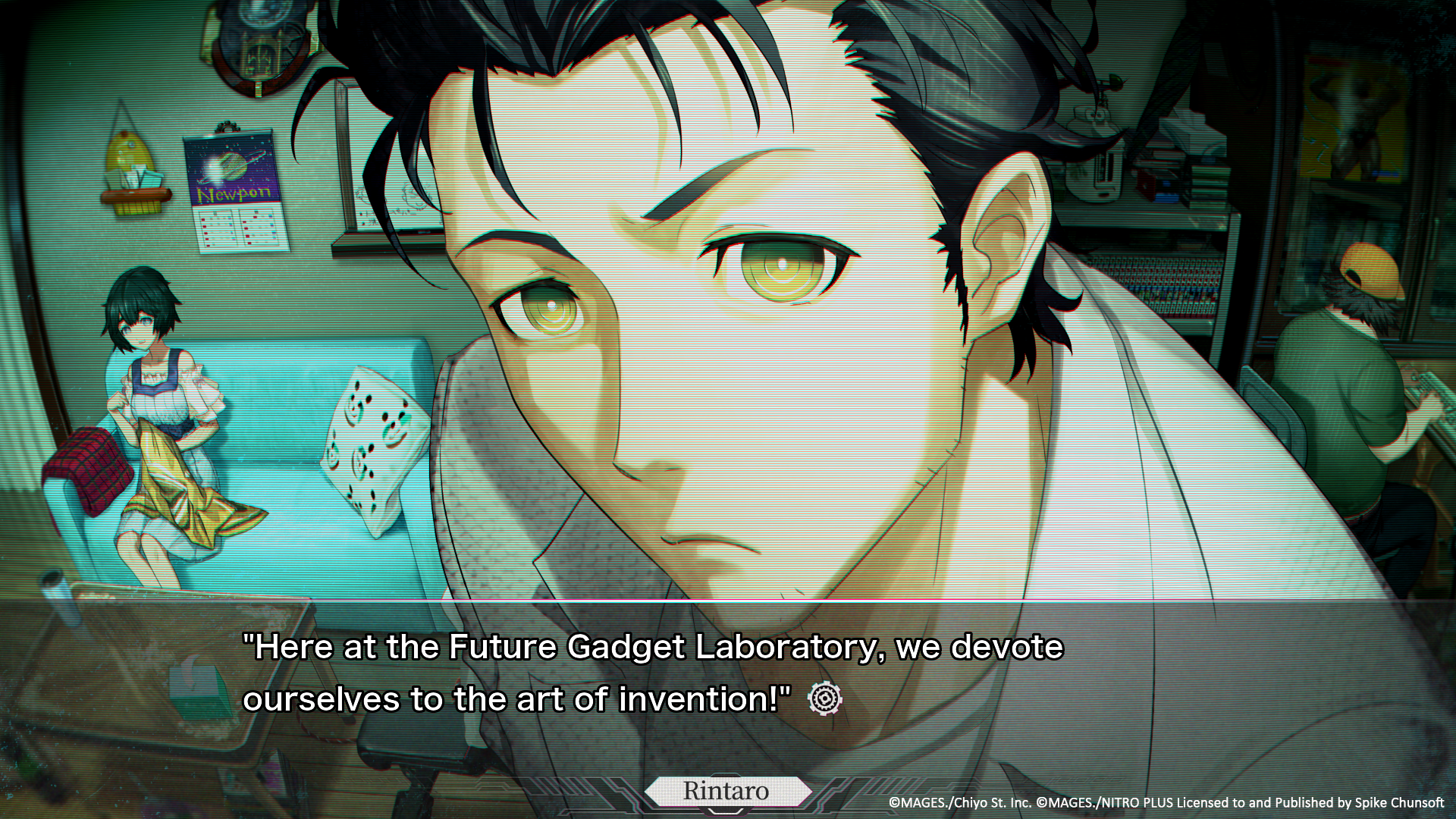 Rintaro Okabe - Screenshot